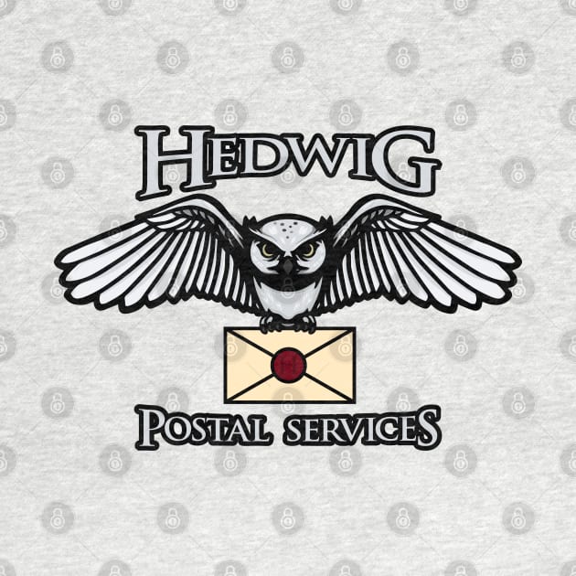 Hedwig Postal Services by LeesaMay